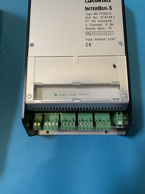 Used Phoenix Contact Interbus-S IBS-PT100A/4