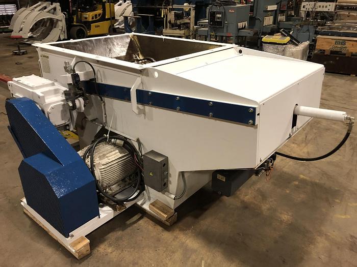Used VECOPLAN RG42/40 XL PV SHREDDER W/ CONVEYOR