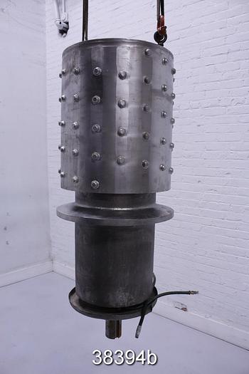 Unused Ingersoll Rand Centriscreen 110-B Bump Rotor, with Rotating Assembly #38394