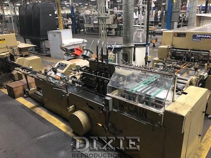 Used 1985 McCain Saddle Stitcher - 2000 XL