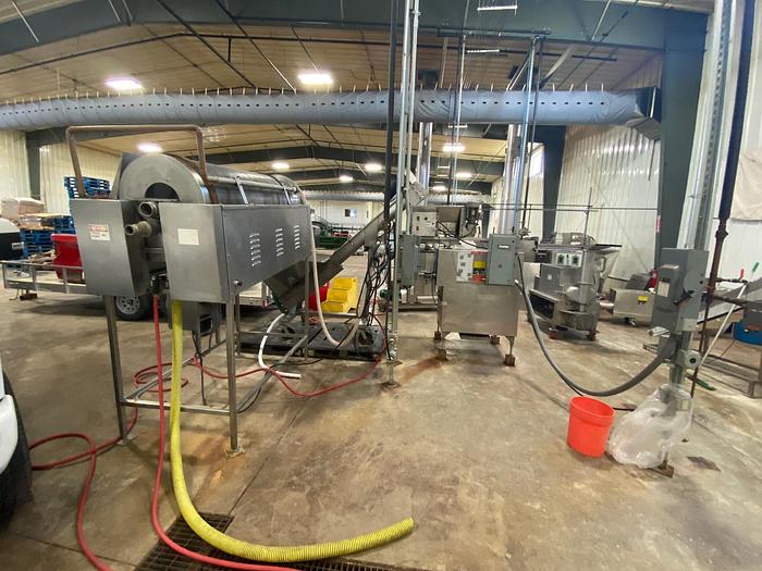 Used Casa Herrera - Complete (2) Corn Tortilla Production Lines