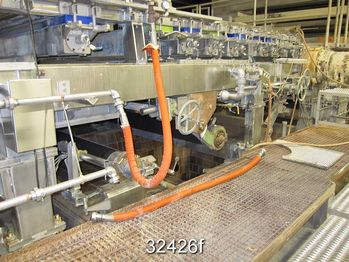 Used Bellmer 1995 Cantilevered Fourdrinier with Gravity Foils #32426