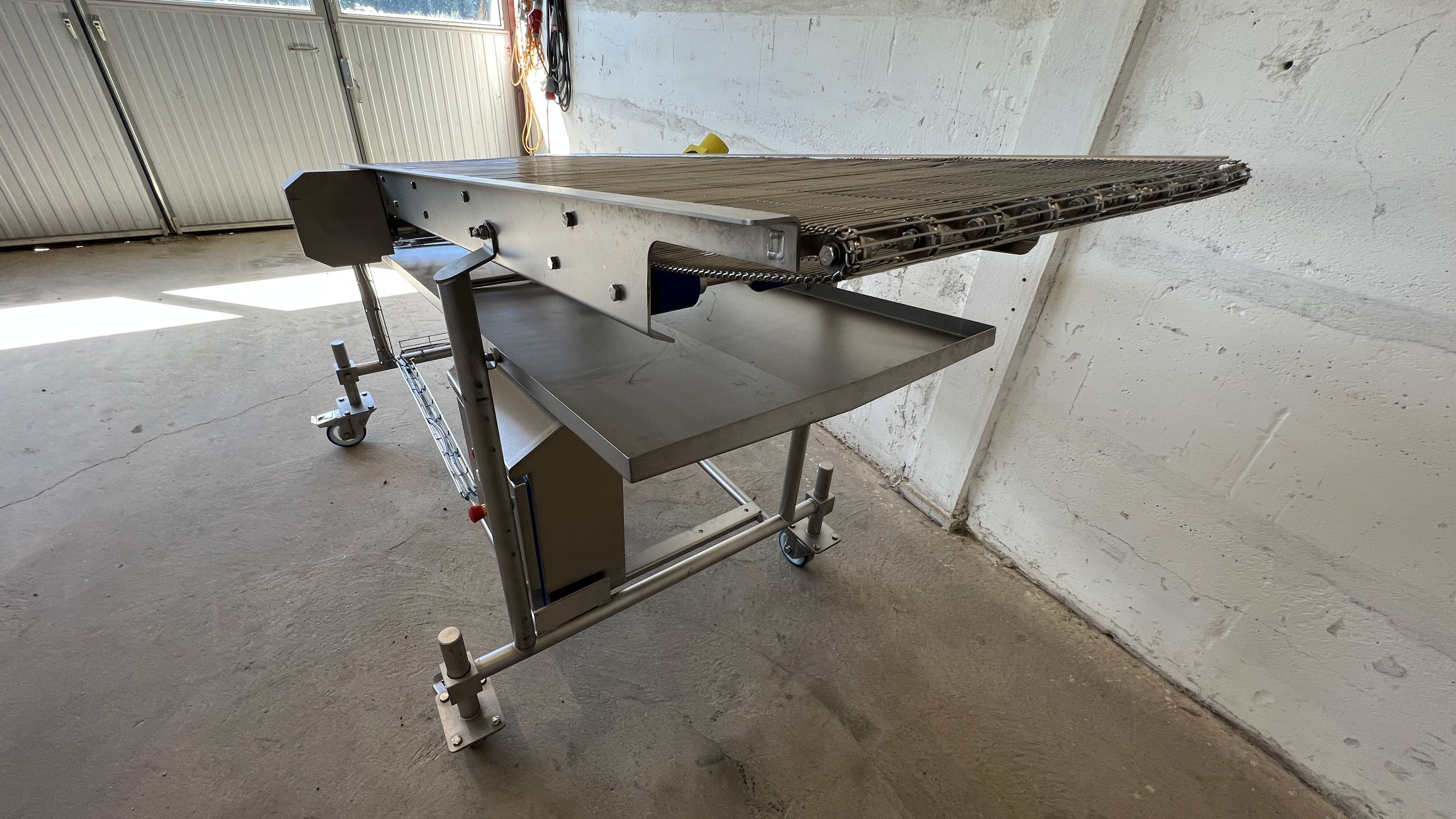 Använd Transportband Gitter med Frekvens 220x60cm