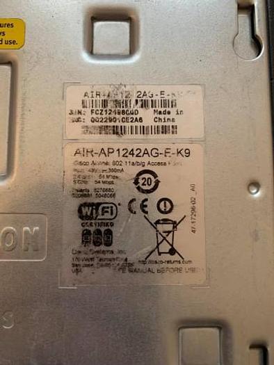 Cisco AIR-LAP1242AG-E-K9