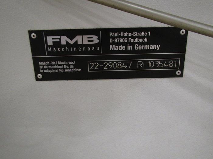 Used 2012 FMB TURBO 5-55 MAGAZINE TYPE BAR LOADER