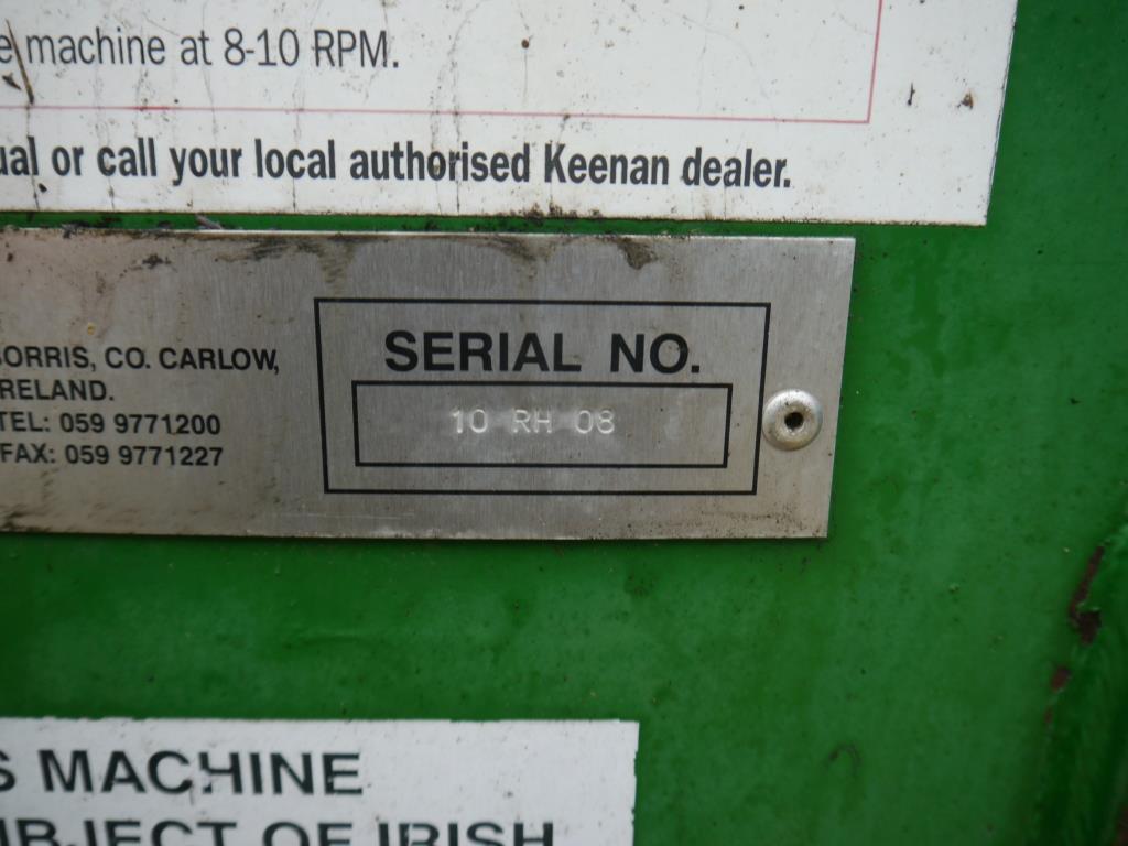 Used Keenan Klassik 100 Bale Handler