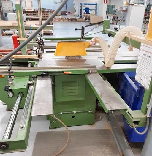 Used 1992 Ulmia Germany Ulmia 1728 Format and mitre circular saw