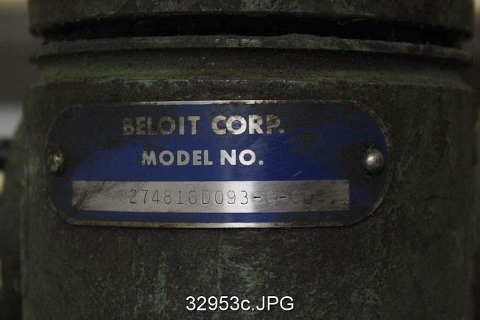 Used Duff Norton 274816D093-0-004 Mechanical Screw Actuator #32953