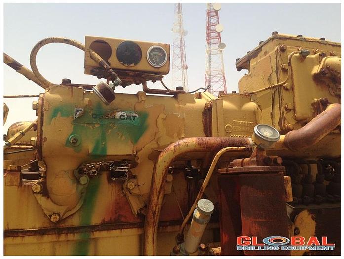 Used Item 0615 : 1996 Caterpillar D353 Engine