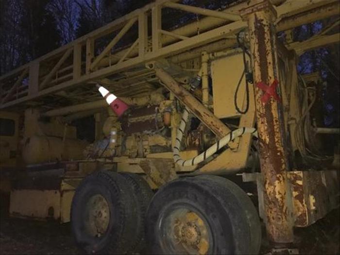 Used 0 Ingersoll-Rand T4W Drill Rig