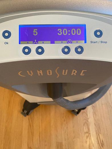 Used Cynosure Elite Plus + 755/1064 Laser Hair removal, New ALEX & YAG Heads & Cryo 6