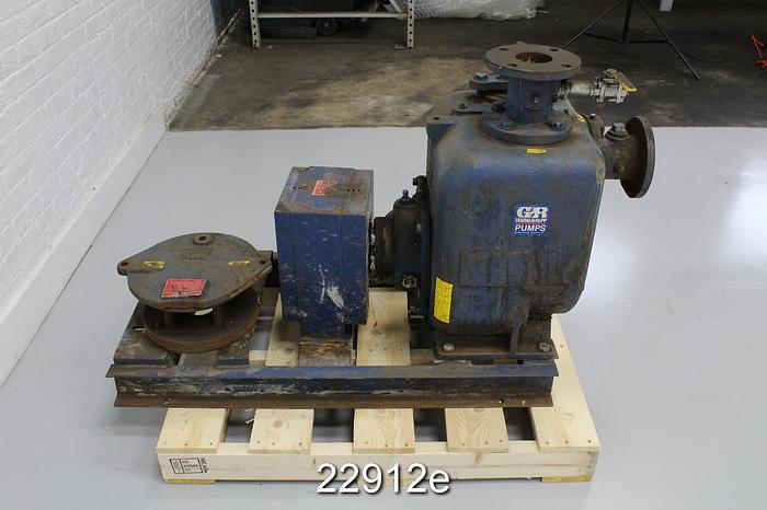 Used Gorman Rupp U3B60B Self-Priming Centrifugal Pump, 3" #22912