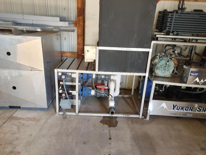 Used DeLaval Yukon Snap Chiller