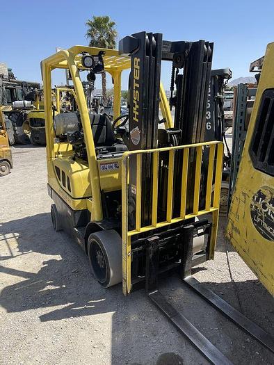 Used 2015 Hyster S50FT Forklift