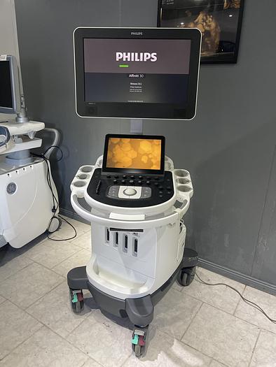 Gebraucht Philips Affiniti 30 Ultraschallgerät mit 3 Ultraschallsonden