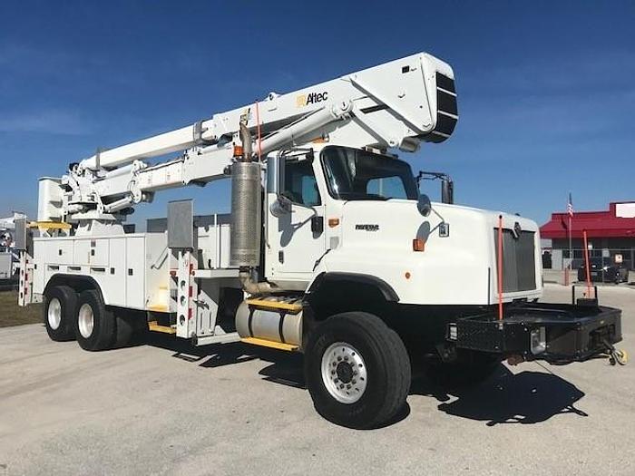 Used 2008 International 5600i 6x6 85ft Bucket Truck - C33470