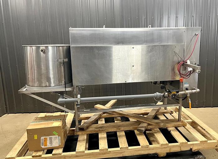 Used USED COREMA BR5000 BOTTLE WASHING MACHINE