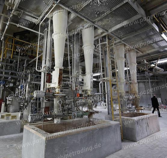 Gebraucht (PM4-88) - Paper Machine Fourdrinier Make Voith 6570 mm