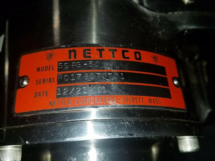 Used Lightning Stainless Steel Drum Mixing Blending Machine Mix Mixer with extra Blades