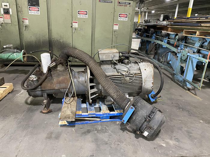Used GARDNER DENVER COMPRESSOR DUTY MOTOR