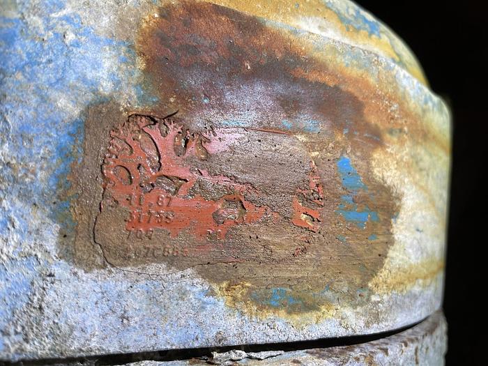 Used GOULDS 3175 4 X 6-14 CENTRIFUGAL PUMP WITH 25 HP MOTOR