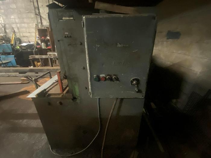 Used Morgan Rushworth 3m x 6mm Guillotine Shears