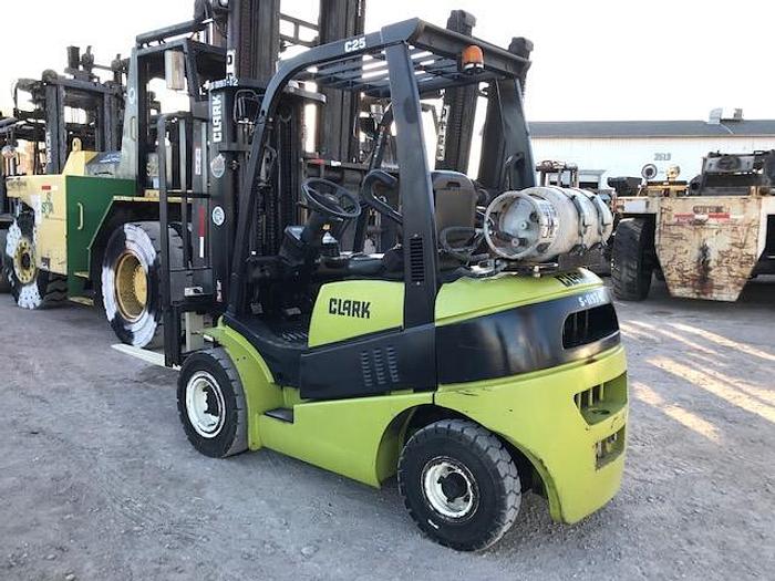 Used 2012 Clark C25L