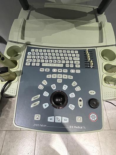 Gebraucht BK Medical 2101 Falcon Ultraschallgerät mit 3 Sonden und Sony Drucker