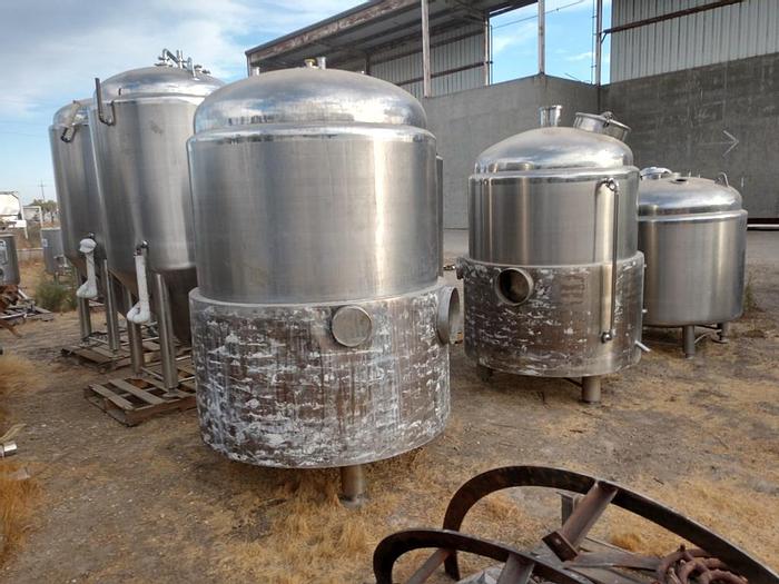Used Brewhouse, 10 BBL, SunGood, Fermenters, Brite, Mash, Liquor #C744114