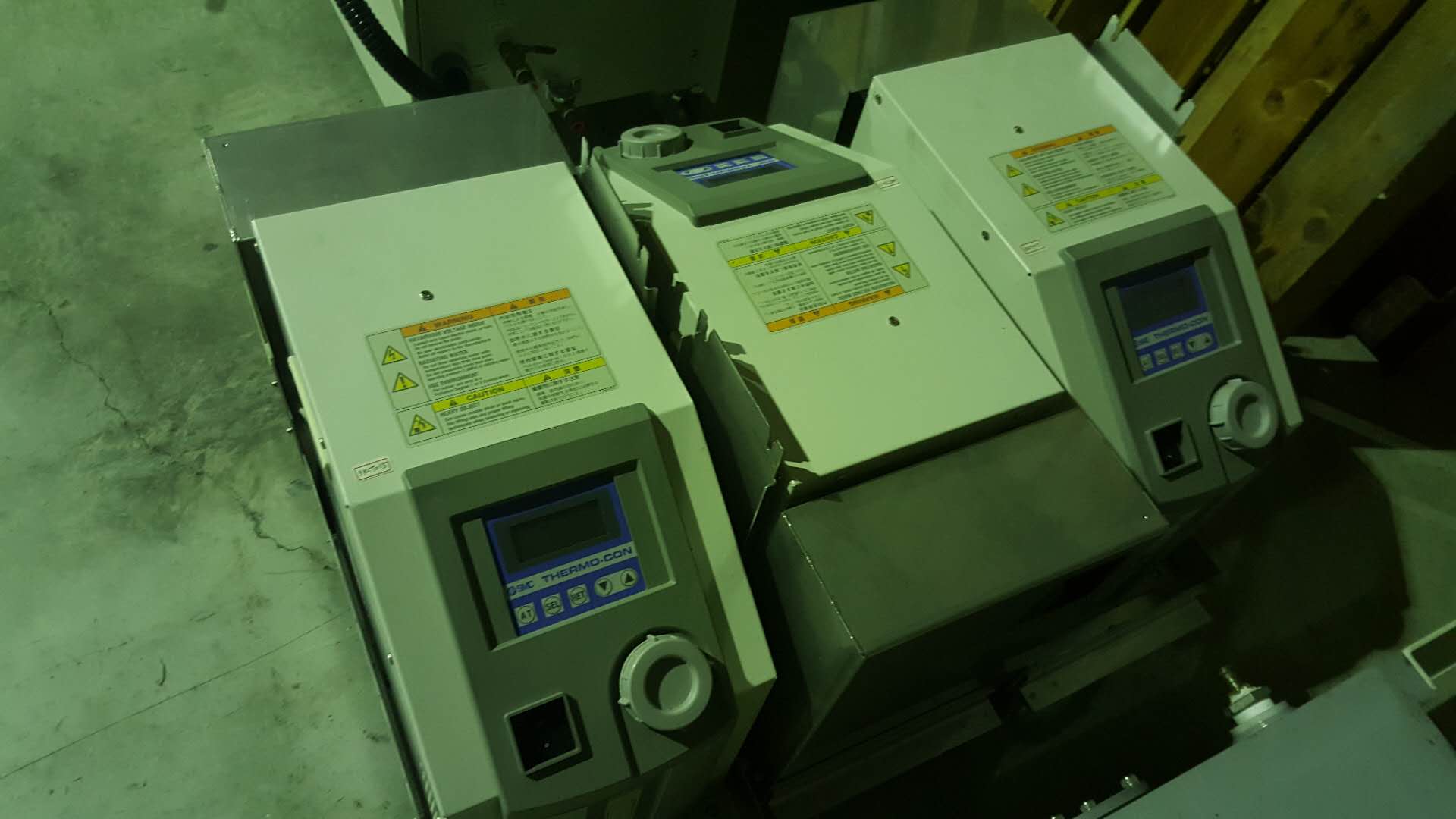 Used Disco DFL7340 Fully Automatic Laser Dicing Saw