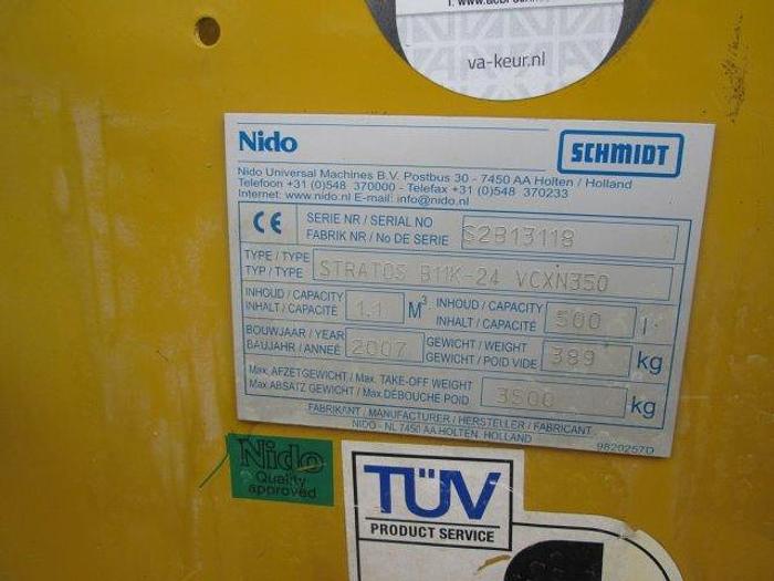 Gebruikt 2007 Nido B11K-24 VCXN-350