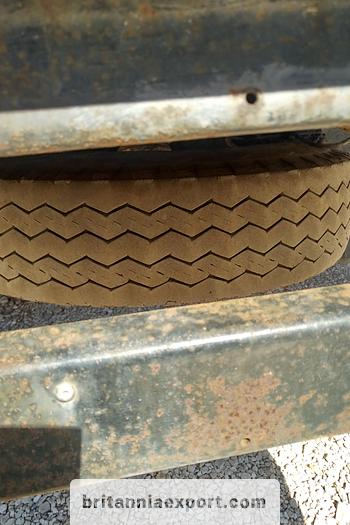 Used 1981 MITSUBISHI Canter FE110 2.7 diesel isothermic box van