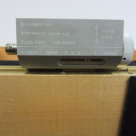 Used Balanton Vibration Pickup video of working available