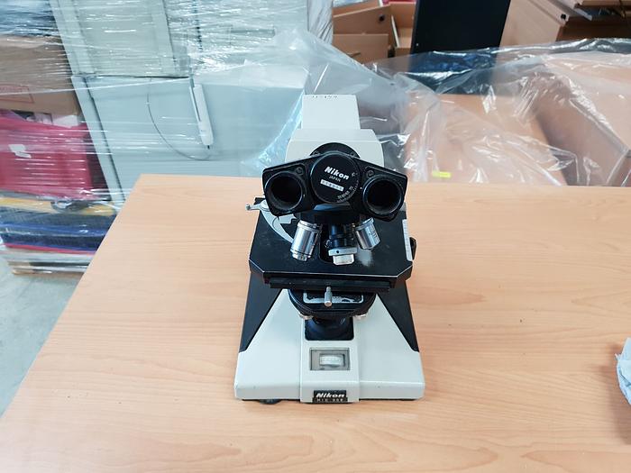 Used Nikon Optiphot Microscope
