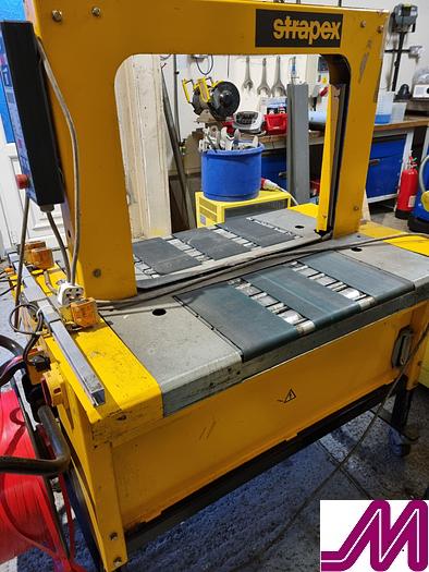 Used 2009 Strapex SMG-55 Fully Automatic Case Strapper