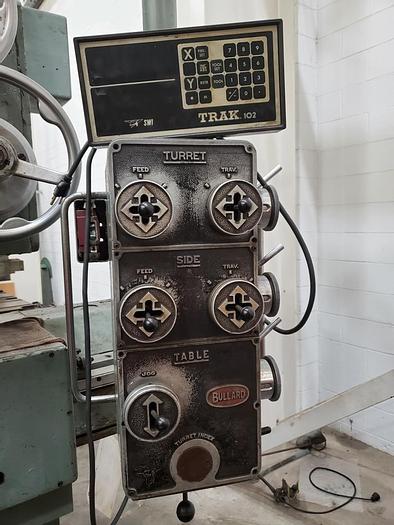 Used Lathe Vertical Turning 75 Cutmaster