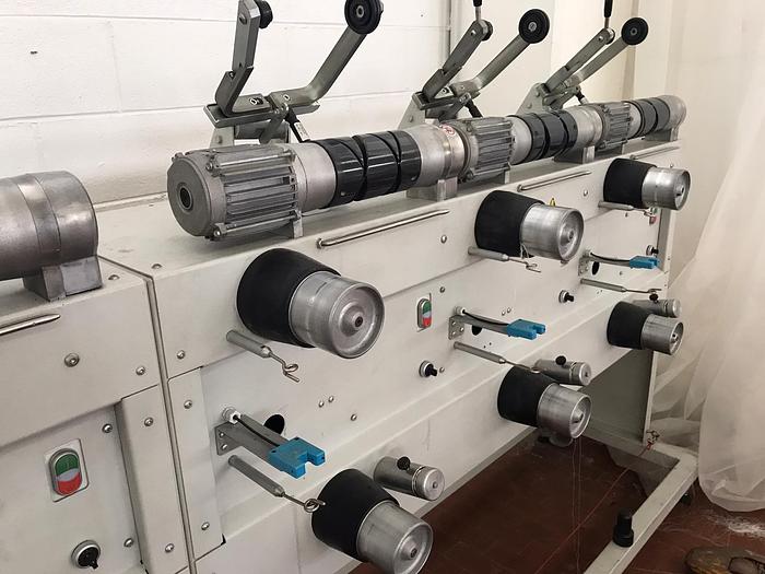 Usato Roccatrice Attucci modello AG3 - anno 2002