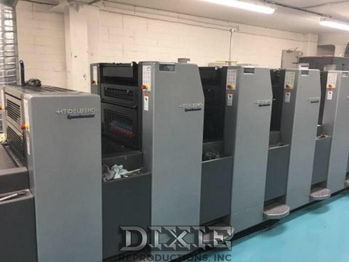 Used 2006 Heidelberg SM52-6P+LX