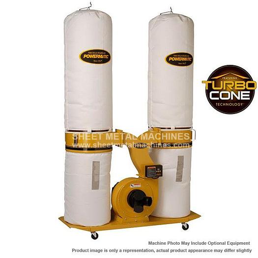 POWERMATIC PM1900TX-BK3 Dust Collector 3HP 3PH 230/460V 30-Micron Bag Filter Kit 1792073K