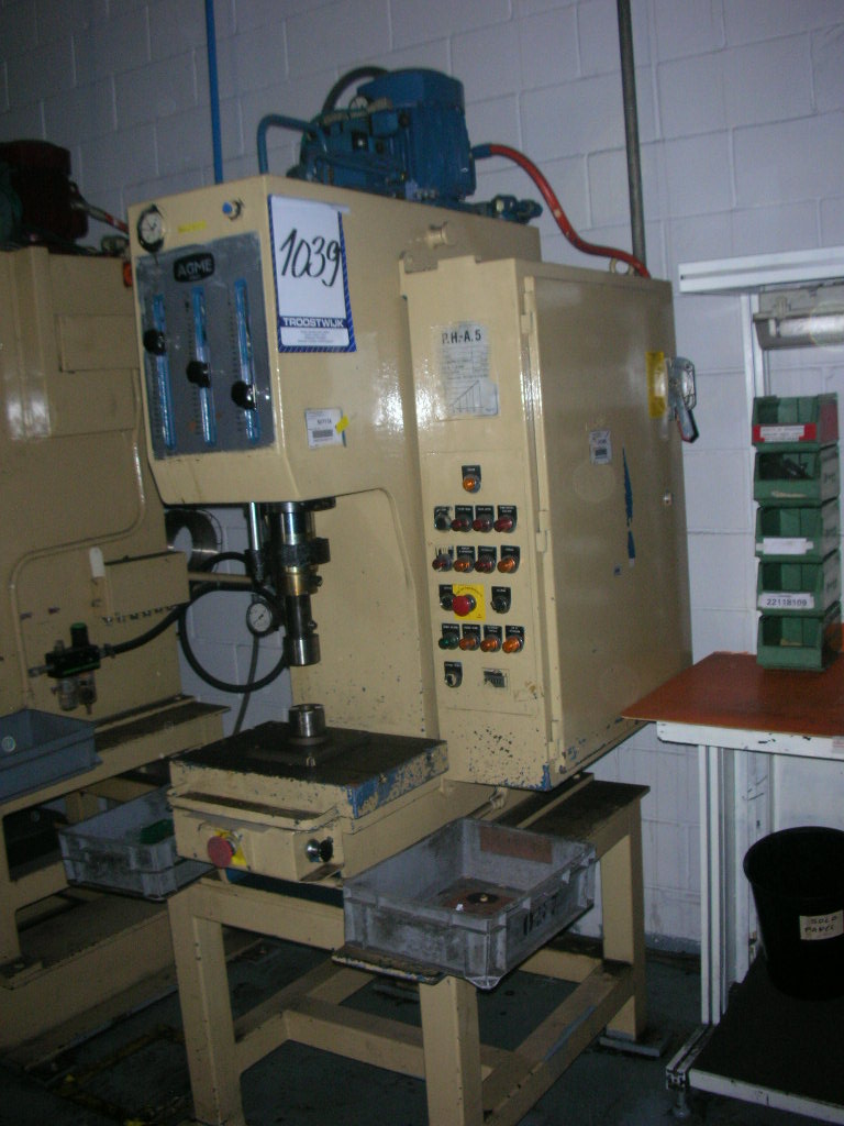 Usado ACME PH-A5 Prensas #4187