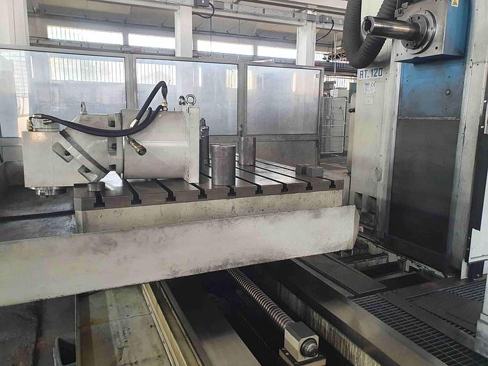 Usato ALESATRICE A “T” MONTI AT 120 CNC