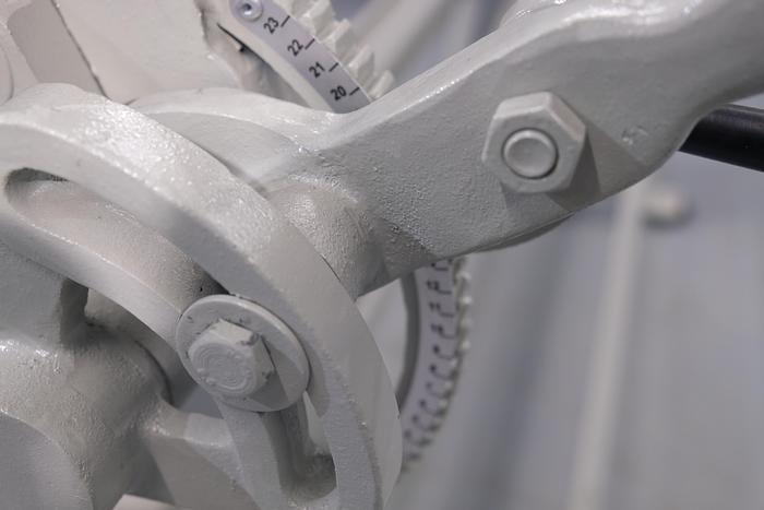 UZMA RS 1550mm x 75mm Manual Initial Pinch rollers