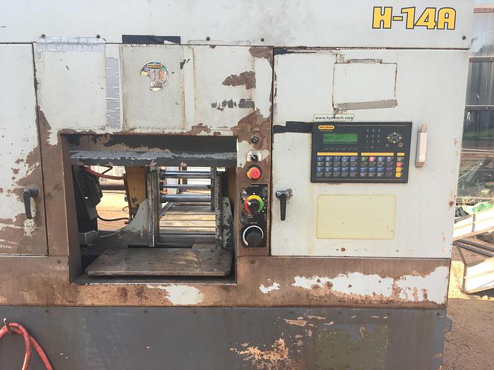 Used HYD-MECH H-14A FULLY AUTOMATIC BAND SAW