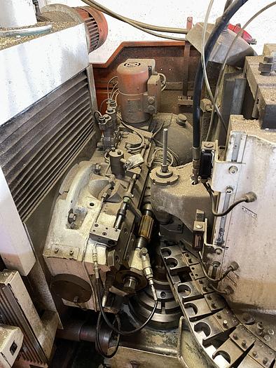 Installata Dentatrice a Creatore LIEBHERR L 252