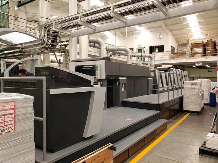 Used 2010 Heidelberg XL75-6-LYYL(X3) IST UV