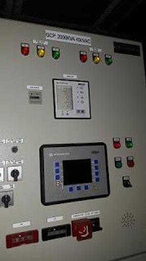 1.6 MW 2014 New Caterpillar XQ2000 Diesel Generator Sets