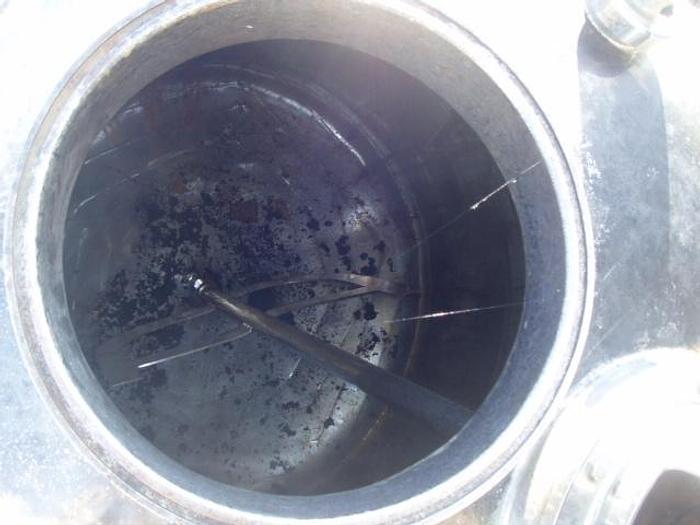 Used Reactor, 525 Gallon, 316 S/st, Jkt, Agit, #S736726
