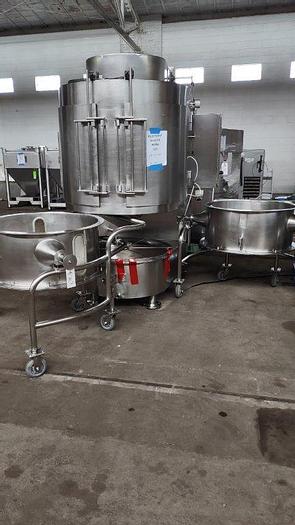 Used FITZPATRICK FA 150 FLUID BED DRYER (#9877)