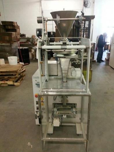 Used Filler, Form, Fill & Seal, EntrePak, Mdl. SP86, Powder, #A740867