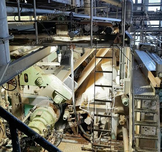 Gebraucht (PM2-97) - Cardboard Machine 3-layer Fourdrinier